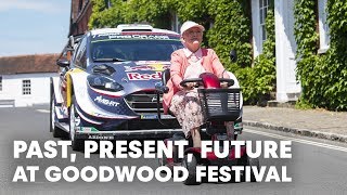 Motorsports Fans Meet At Goodwood Festival of...