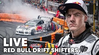 LIVE Behind-The-Scenes at Red Bull Drift Shifters