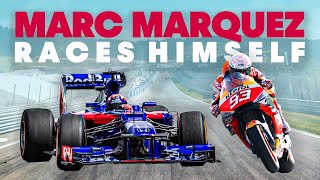 Marc Marquez Switches MotoGP Wheels For An F1...