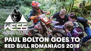 Paul Bolton goes to Red Bull Romaniacs 2018. |...