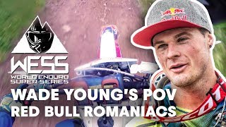 Wade Young Rips Through the Red Bull Romaniacs...