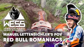 Manuel Lettenbichler On The 1st Offroad Day At...