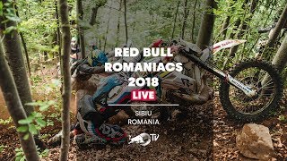 Red Bull Romaniacs in Sibiu, Romania LIVE -...