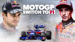 MotoGP & MXGP Champs Swap Their Bikes For...