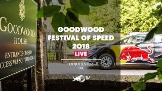 Goodwood Festival of Speed 2018 LIVE