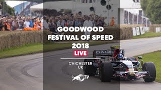 Goodwood Festival of Speed 2018 LIVE