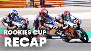 The Full Recap of Red Bull MotoGP Rookies Cup...