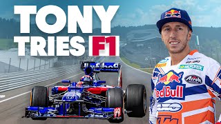 What Happened When We Put Motocross Champ Tony...