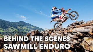 Behind the scenes of Sawmill Enduro w/ Manuel...