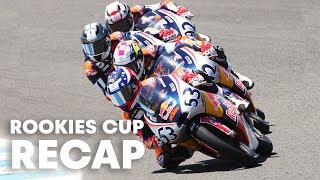 RED BULL MOTOGP ROOKIES CUP: Youngest riders...
