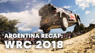 WRC 2018: Top 5 highlights from Rally...