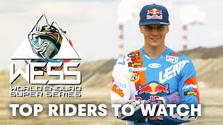 ENDURO 2018: Top riders to watch.