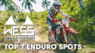 ENDURO SERIES 2018: 7 enduro spots you need to...