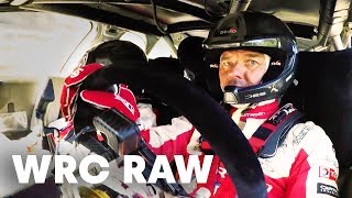 WRC RAW: Sebastien Loeb is back to battle it...