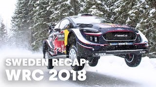 Rewatch the best moments of Rally Sweden | WRC...