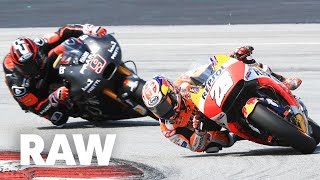 MotoGP goes RAW! Pre-season testing in...