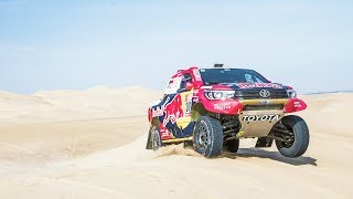 Nasser Al-Attiyah: Road to Dakar Part 3