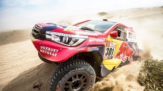 The road to Dakar with Nasser Al-Attiyah. | Part 1