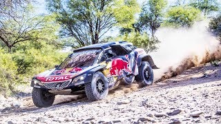 What happened at Dakar Rally 2018.