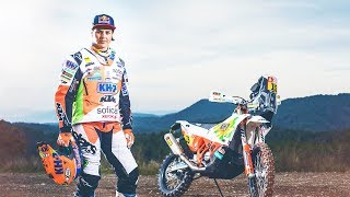 From the only girl in the sport to a Dakar...