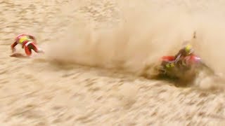 C stands for crash. | ABC of Rally Raid Part 2