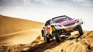 How Peugeot returned to Dakar. | A comeback 25...