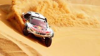 Desert ballet in super slow motion (4k) with...