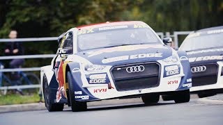 The quickest route through Riga with Mattias...