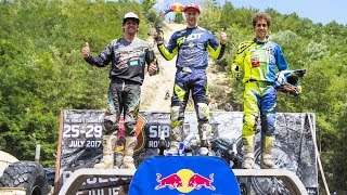 Graham Jarvis wins Red Bull Romaniacs 2017