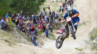 Heavy Rain and Rough Trails at Red Bull...