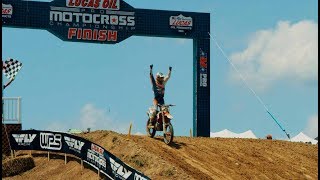 The Day Blake Baggett Took the Pro Motocross...