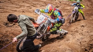 Hard enduro in an Iron Mine? That's Red Bull...