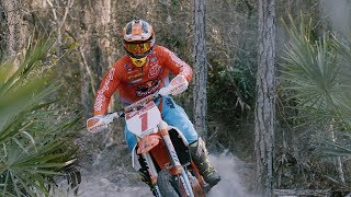 Moto Wide Open in the Woods with GNCC Champ...