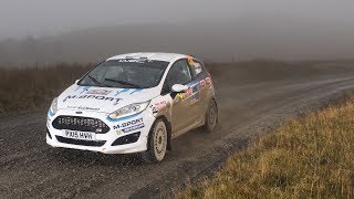 Test Driving and Training to Race in the Wales...