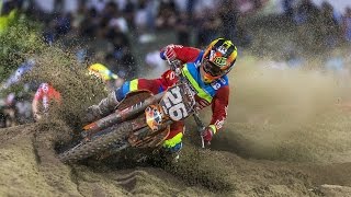 Racing the World's Roughest Supercross at...