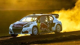 Team Peugot Hansen Test Drives 2017 Spec...