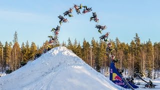 Daniel Bodin Lands Huge Double Backflip on a...