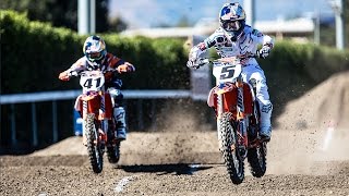Head-to-Head MX Racing Under the Lights:...