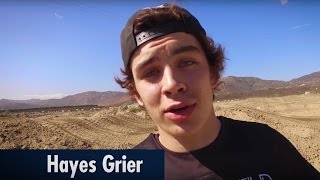 Hayes Grier Tackles the Red Bull Straight...