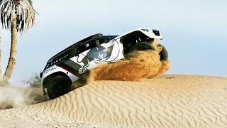 First Look at the PEUGEOT 3008 DKR In Action |...