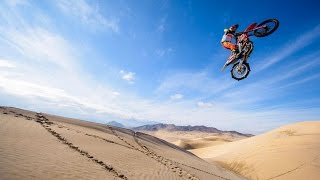 A Freeride Motocross Paradise in the Dunes of...
