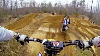 Travis Pastrana POV Ride Through His Private...