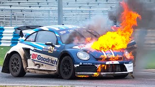 Rallycross Action from Daytona International...