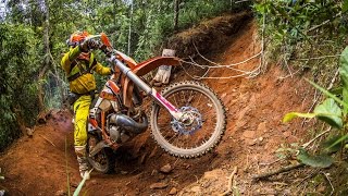 Offroad Enduro Racing in Rugged Terrain: Day 2...