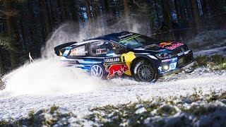 Sliding Out In Sweden | FIA World Rally...