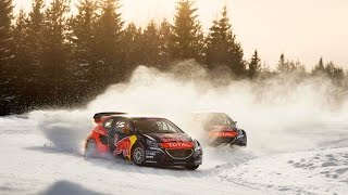 Rallycross on Ice | Sebastien Loeb Takes On a...