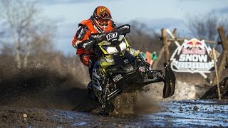 The Ultimate Snowmobile Race | Red Bull Snow...