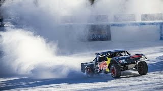Helicopter View of Frozen Rush | Red Bull...