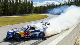 Mad Mike Whiddett and his Mazda MX-5 'RADBUL'...