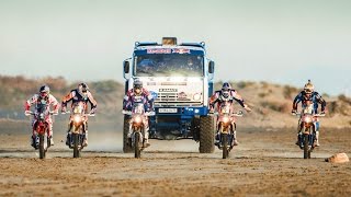 Red Bull Desert Wings Team Line-Up | Dakar 2015